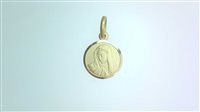 Pendente Sacro in Oro giallo MADONNA S D/Z 1.90 Sommer G